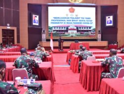 Panglima TNI Aspers Buka Rakornis Binjas Permildas