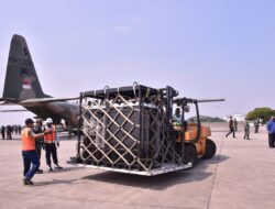 Singapura Kirim Alat Kesehatan Bantu Indonesia