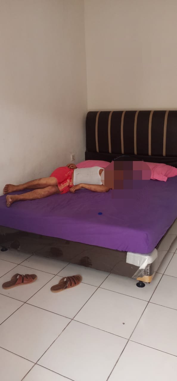 Warga Cikande Ditemukan Tak Bernyawa di Hotel Wisma Charity