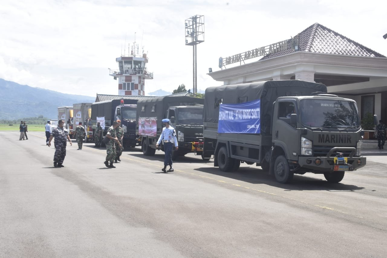 Akabri 97 Wira Sakti Bhakti Sosial Ringankan Beban Korban Erupsi Semeru