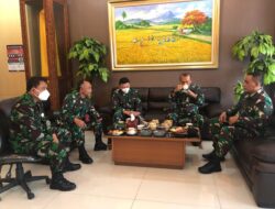 Inspektur Jenderal TNI Kunjungan Kerja ke Babek TNI