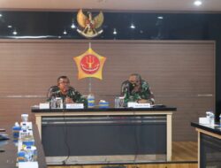Penutupan Audit Kinerja Itjen TNI Periode IV 2021 di Mako Kogabwilhan I