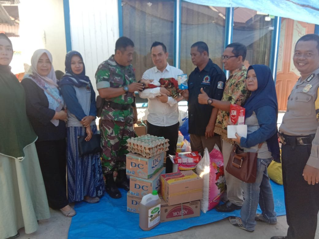 Calon Walikota Tubagus M Sulaiman Bantu 6 Anak Yatim Piatu di Balikpapan