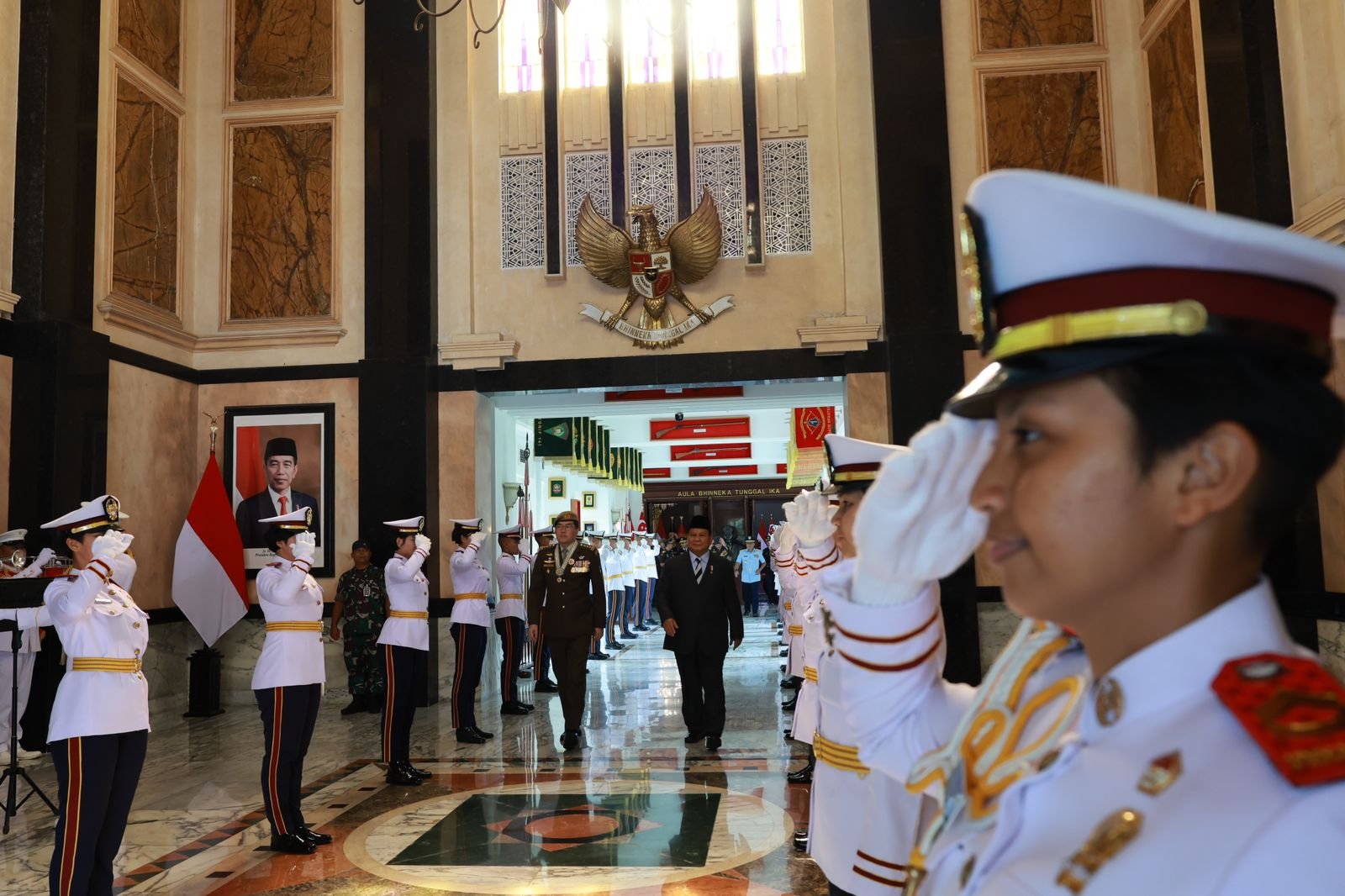 Prabowo Dukung Kerja Sama Militer Indonesia-Singapura untuk Stabilitas Kawasan