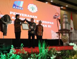 Kementan Raih Dua Penghargaan Tata Kelola Arsip dari ANRI Sekaligus