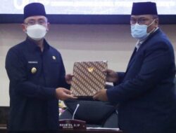 Pemprov Banten Ajukan Raperda Pencegahan dan Penanganan Covid-19