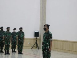 Pangkogabwilhan I Terima Laporan Kenaikan Pangkat Perwira Menengah