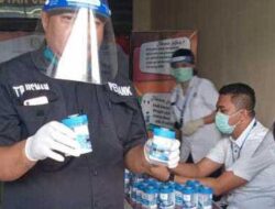 Rutan Kelas II B Serang dan BNNP Banten Tes Urine Pegawai serta Tahanan
