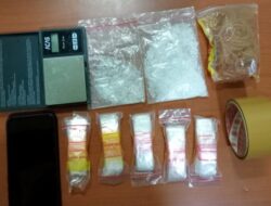 Dua Tersangka Penyalahgunaan Narkotika Ditangkap Tim Opsnal Polresta Serang