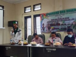 HMI Komisariat STIT Al-Khairiyah Cilegon Gelar Upgrading dan Rakernas