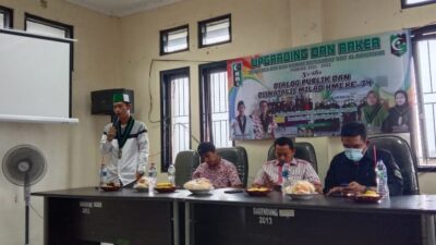 HMI Komisariat STIT Al-Khairiyah Cilegon Gelar Upgrading dan Rakernas