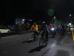 Gowes Relijius Korem 072/Pamungkas Makam Raja Panembahan Senopati