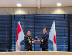 Bakamla RI Kunjungi Akademi Japan Coast Guard