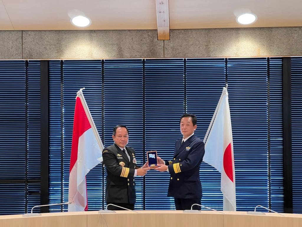 Bakamla RI Kunjungi Akademi Japan Coast Guard