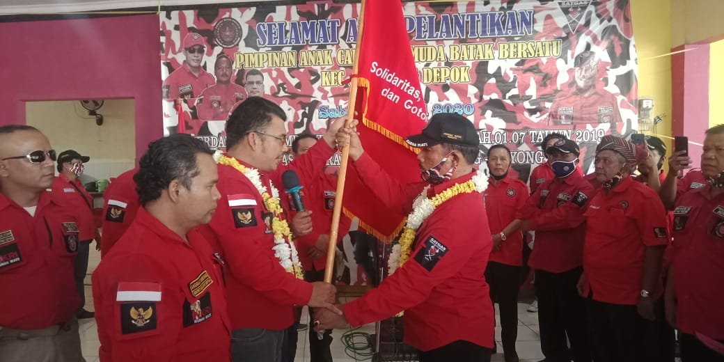 DPC PBB Kota Depok Lantik Perwakilan Anak Cabang Cipayung Lagi
