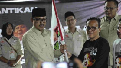 Gerry Wahyu Riyanto Terpilih Jadi Ketua DPC Prabowo Mania 08 Kota Depok