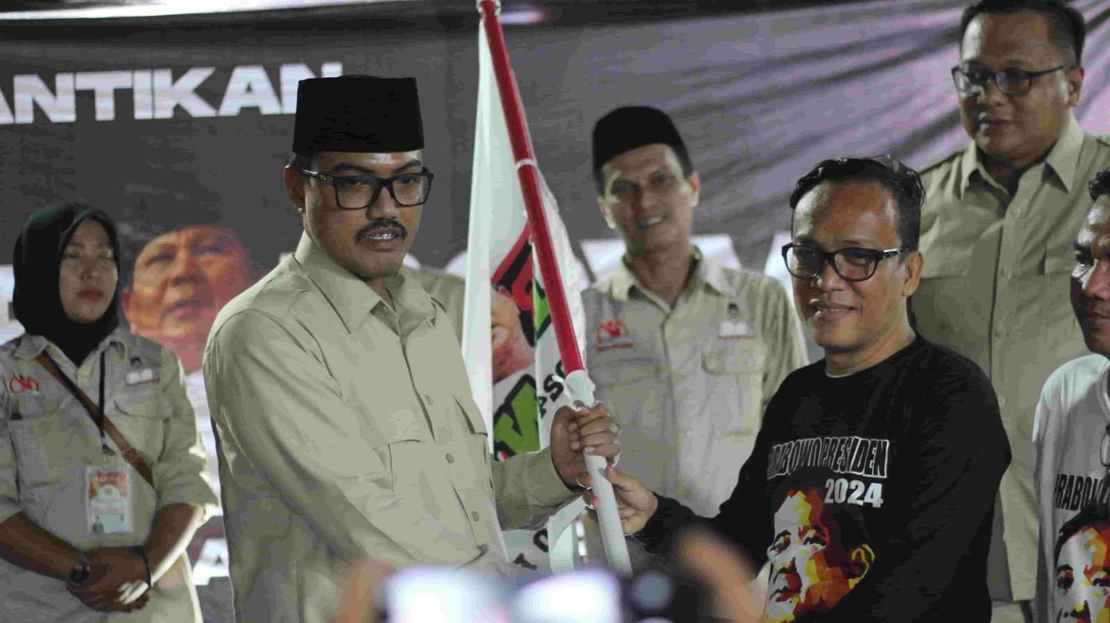 Gerry Wahyu Riyanto Terpilih Jadi Ketua DPC Prabowo Mania 08 Kota Depok