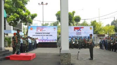 Panglima TNI Antarkan Atlet dan Karateka Indonesia ke Kejuaraan Dunia