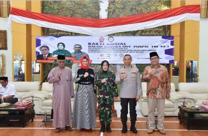 Kapuspsi TNI: Bersatu dan Bersinergi Membangun Bangsa Indonesia