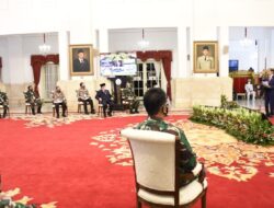 Foto: 180 Pati TNI-Polri Terima Arahan Presiden RI