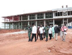 Pangkogabwilhan I dan Gubernur Kepri Tinjau Pembangunan Makogabwilhan I di Dompak