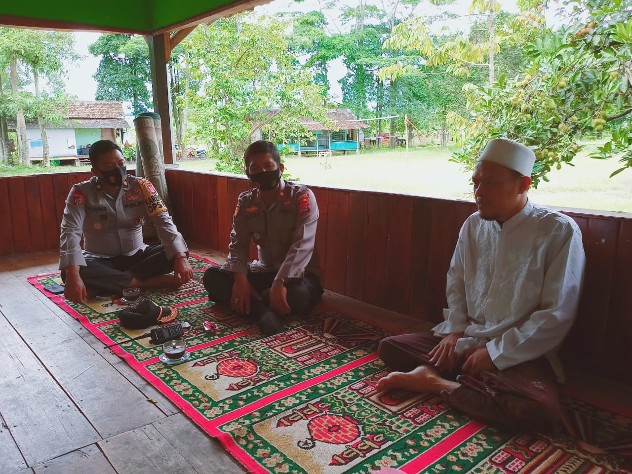 Polisi Jalin Sinergi dengan Ponpes Na'ilul Amanah