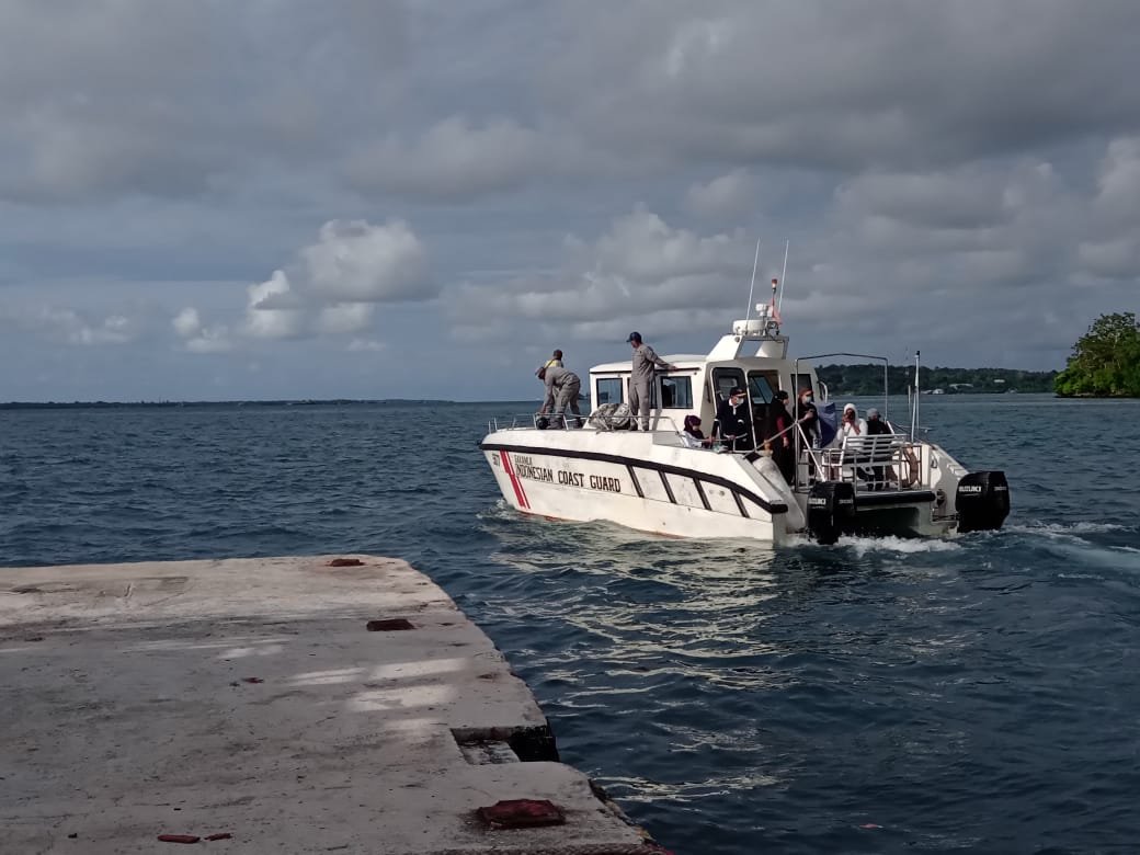 Bakamla RI Dorong Vaksinasi Cepat di Pulau Terpencil