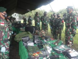 Panglima TNI Periksa Kesiapan Yonif Para Raider 501/BY di Madiun