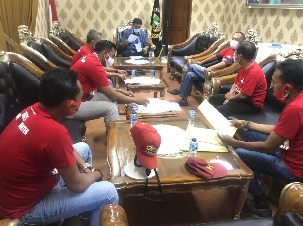 NGO Banten Minta Sekda Dicopot karena Dianggap Picu Kisruh