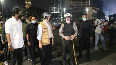 Kapolda Metro Jaya Turun ke Lokasi Demo Ajak Massa Bubar