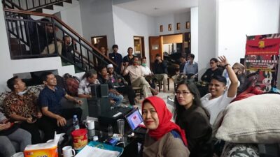 LMP Perjuangan DKI Jakarta Gelar Rapat Koordinasi Ngopi Syantik Bersama Marcab