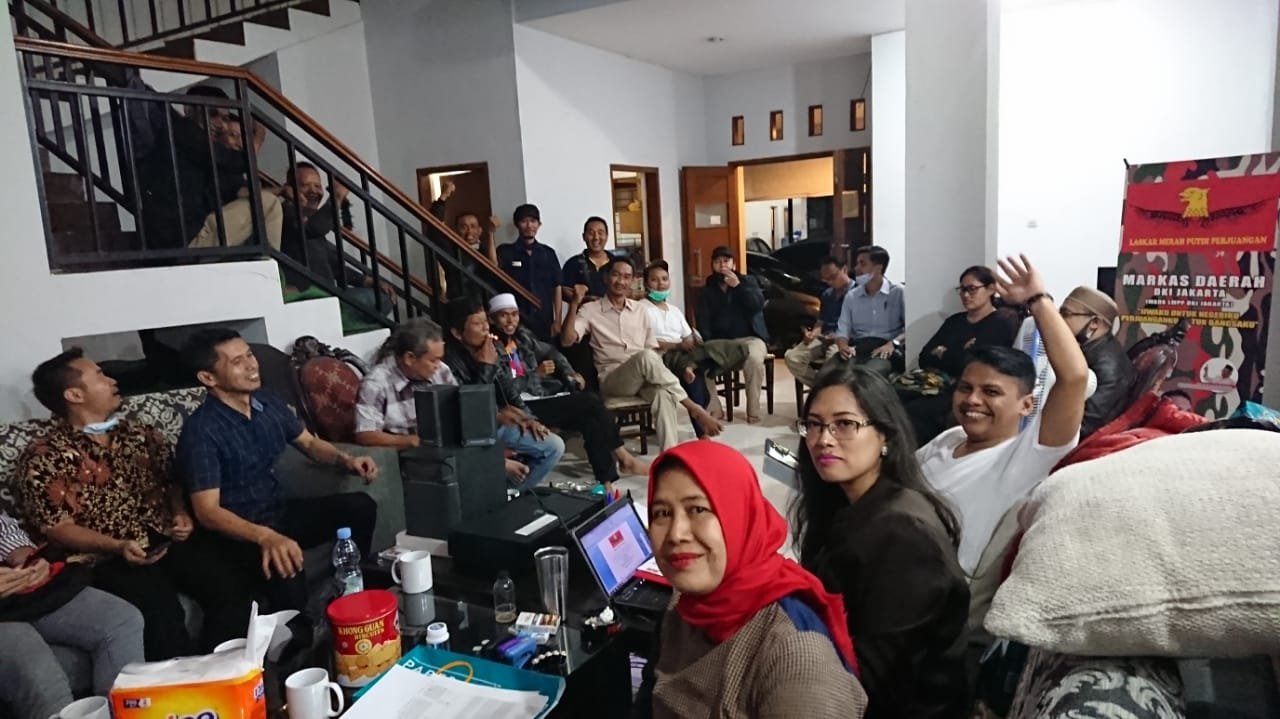 LMP Perjuangan DKI Jakarta Gelar Rapat Koordinasi Ngopi Syantik Bersama Marcab