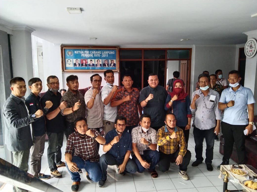 PWI Lampung Akan Laporkan Alzier ke Polda