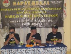 PPPKRI Bela Negara Mada II Cilegon Gelar Rakor Tahun 2022
