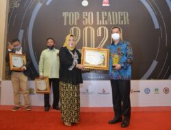 Komandan Politeknik TNI AD Raih Penghargaan Top 50 Leader 2020