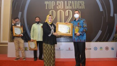 Komandan Politeknik TNI AD Raih Penghargaan Top 50 Leader 2020