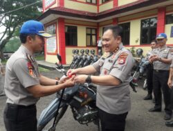 Kapolda Banten Serahkan 20 Kendaraan Raimas untuk Latihan Siswa SPN Mandalawangi