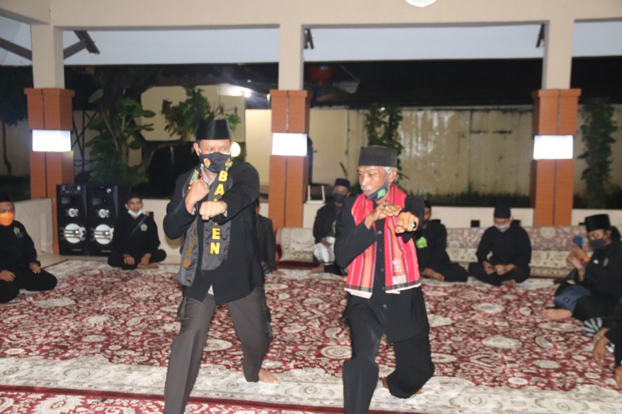 Kapolda Banten Resmi Jadi Dewan Pembina Perguruan Pencak Silat Terumbu