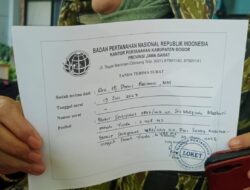 Salinan Putusan MA Nenek Yossi Diserahkan ke BPN Kabupaten Bogor