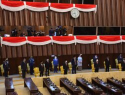 Panglima TNI Hadapi Sidang Tahunan MPR-DPR RI di Jakarta
