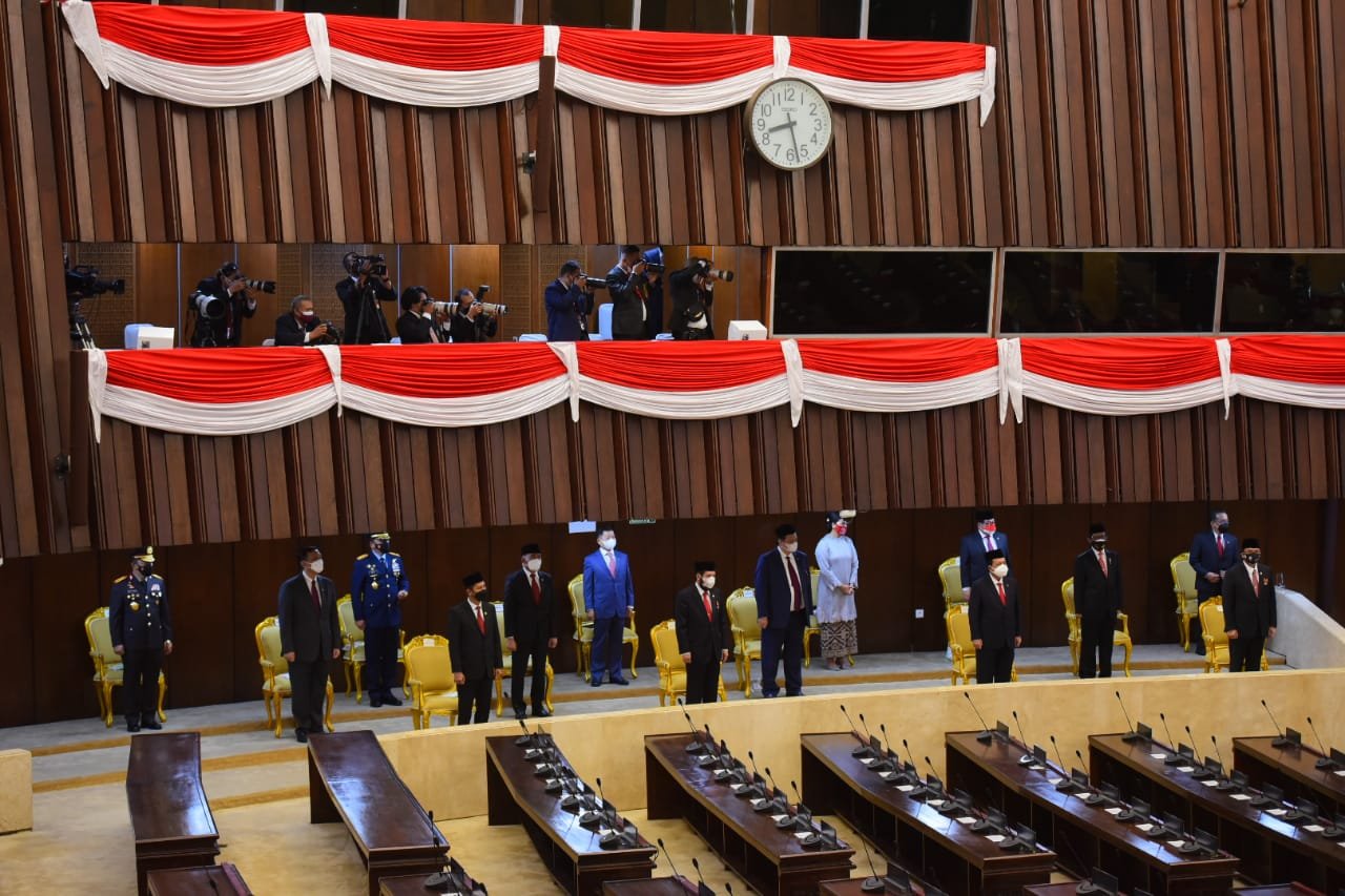 Panglima TNI Hadapi Sidang Tahunan MPR-DPR RI di Jakarta