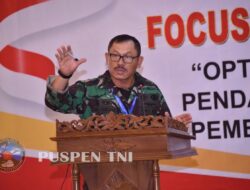 Staf Teritorial TNI Gelar FGD Bersama Aparat Komando Kewilayahan