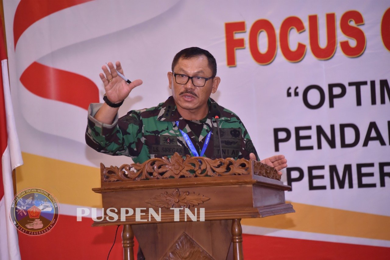 Staf Teritorial TNI Gelar FGD Bersama Aparat Komando Kewilayahan