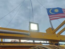 Bakamla RI Tangkap Kapal Malaysia Curi Ikan di Perairan Kepri
