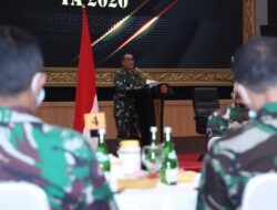 Irjen TNI Pimpin Rakorwas Inspektorat TNI dan Kemhan 2020