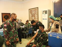 Pangdam Cenderawasih Hadiri Tatap Muka Virtual Panglima TNI dan Kapolri dengan Tokoh Agama