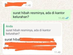 Lurah Tinggar Akui Proyek Pamsimas Belum Punya Akte Hibah Resmi