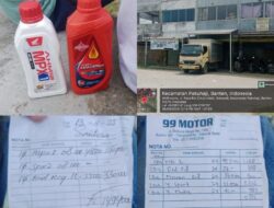 Gudang di BTN Cituis Indah Diduga Simpan Oli Ilegal, Pengelola Larang Foto, KCBI akan Laporkan