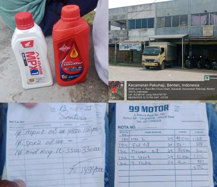 Gudang di BTN Cituis Indah Diduga Simpan Oli Ilegal, Pengelola Larang Foto, KCBI akan Laporkan