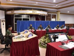 Panglima TNI Buka Sidang Philindo MC Ketiga 2021 Secara Virtual